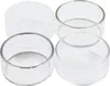 Teelichthalter aus satinierten Glas Ø 44 x 19 mm, Innen Ø Produktbild-Vorschau 3