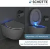 SCHÜTTE Duroplast Sedile WC LED, sedile WC con luce Anteprima dell’immagine prodotto 19