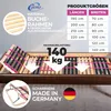 Coemo Lattenrost PINK DREAM 70x200 cm Kopfteil Härtegrad Produktbild-Vorschau 6