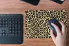 MuchoWow® Mauspad Mousepad Leopardenmuster - Design - Gelb Produktbild-Vorschau 4