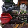 Mała fontanna Rockery z mgiełką LED, fontanna stołowa, Podgląd zdjęcia produktu 6