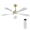 Sofucor 132 cm moderner Deckenventilator, Produktbild-Vorschau 3