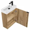 Badplaats Mobile Lavamani Keno 50 x 23 cm - Rovere - Mobile Anteprima dell’immagine prodotto 2
