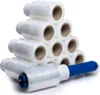 Mini stretch fólia transparentná - 40x kotúč + zásobník - Náhľad obrázku produktu 1