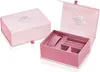 A pink jewelry box with the Festina logo on the lid and inside. Produktbild-Vorschau