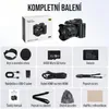 Digitální fotoaparát Senzo 8K s Wi-Fi – 88 MP – 16× zoom – Náhled obrázku produktu 10