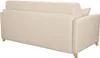 Miliboo - Schlafsofa 3 Plätze skandinavisch beige SKANDY Produktbild-Vorschau 6