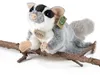 Plüsch-Fliegendes Eichhörnchen 30 cm umweltfreundlich Produktbild-Vorschau 2