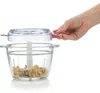 Gorenje S501GW, 1 liter, Wit, Glas, Roestvrij staal, Productafbeelding-voorbeeld 9