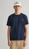 GANT Normales Schild-T-Shirt, Blau XL Produktbild-Vorschau 16