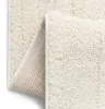 Tapiso Kurzflorteppich RELIEVO 3D geometrisch creme Flur Produktbild-Vorschau 3