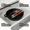 BIOL Emaillierte Gusseisen-Bratpfanne 24 cm mit Glasdeckel Produktbild-Vorschau 6