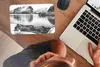 MuchoWow® Mauspad Mousepad Winter - Schwarz - Weiß - Mehr Produktbild-Vorschau 3