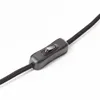 BRILLIANT schwarze Tischleuchte TWISTY | Tischlampe mit Produktbild-Vorschau 4