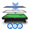 THUNDER® Table de billard avec plateau cymbergaj et Voir les images du produit 3