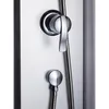 Duschabtrennung 80X80X205 Cm / 4Mm; 4-Wellig Mit Sitz, Produktbild-Vorschau 5