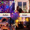 20M 200 LED Guirlande lumineuse multicolore 8 modes Voir les images du produit 7