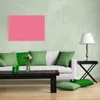 Wallario selbstklebendes Poster - Pastellrot, Größe: 70 x Produktbild-Vorschau 2