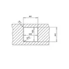 Zlewozmywak TEKA FLEXLINEA 440 x 440 mm stal nierdzewna Podgląd zdjęcia produktu 14