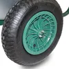 Bituxx Baukarre 100 Liter 150Kg Dunkelgrün MS-16018 Produktbild-Vorschau 7
