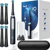 Oral-B | Spazzolino elettrico iO 4 - Nero opaco - Con Anteprima dell’immagine prodotto 1
