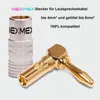 NEXMEX Bananenstecker 90° winkel 4mm 12x schraubbar Produktbild-Vorschau 4