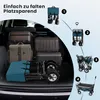 EUGAD Bollerwagen faltbar, für Camping Einkaufen, belastbar Produktbild-Vorschau 4