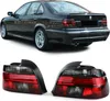 Fanali posteriori Rosso Nero per BMW Serie 5 E39 Berlina Anteprima dell’immagine prodotto 1