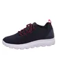 A single blue Geox sneaker with red laces is shown against a white background. Produktbild-Vorschau