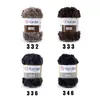 Four balls of YarnArt Mink yarn in different colors, each with a label and a number below it. Anteprima dell’immagine prodotto