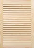 ben+camilla.com offene Lamellentür 69x49,4cm Massivholz Produktbild-Vorschau 1
