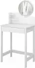 Schminktisch Vicco Surrey Weiß 60 cm mit LED-Spiegel, Model Produktbild-Vorschau 1