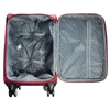 Nylon Reisekoffer mittelgroß 68cm Maribor rot Trolley 4 Produktbild-Vorschau 5