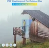 Xega 4G LTE Outdoor Solarüberwachungskamera SIM -Karte - 2K Produktbild-Vorschau 6