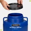 Garronda 50 Liter BPA-freies quadratisches Fass und Produktbild-Vorschau 4