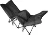 Popup Gartenliege Feldbett Campingbett gepolstert klappbar 190x67x37cm Voir les images du produit