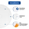 Drehteller 272 mm passend wie Whirlpool 480120101083 Teller Produktbild-Vorschau 4