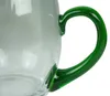 Novaliv 4x Weinseidel mit grünem Henkel 250 ml Weinglas Produktbild-Vorschau 4