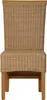 MiaMöbel Esszimmerstuhl Rattan 47x98x57 cm Modern Produktbild-Vorschau 8