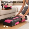 SPORTNOW Steppbrett höhenverstellbar Fitness Aerobic Produktbild-Vorschau 7