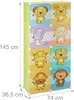 relaxdays Kinderregal Stecksystem Produktbild-Vorschau 4