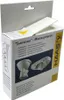 A product box for mounting strips, with a partial view of the product inside. Produktbild-Vorschau