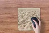 MuchoWow® Mauspad Mousepad Sommer - Strand - Sand 30x30 cm Produktbild-Vorschau 4
