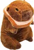 Peluche capibara Peluche pane tostato peluche 30 cm Anteprima dell’immagine prodotto 8