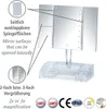WENKO LED stojan Kosmetické zrcadlo Osvětlené světlo Náhled obrázku produktu 3
