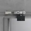 doporro Glasschiebetür komplettset 90 x 205cm Schiebetür Produktbild-Vorschau 4