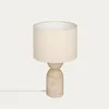 Lampe de table avec pied en travertin ERIN, Ø 28 x 47,5 cm Voir les images du produit 17