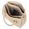Große Damen Tasche Schultertasche Umhängetasche Produktbild-Vorschau 7