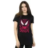 Marvel - "Carnage" T-Shirt für Damen BI34421 (S) (Schwarz) Produktbild-Vorschau 2