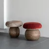 Massivholz Kinderhocker, Sitzhocker, für Wohnzimmer & Produktbild-Vorschau 4